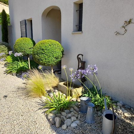 La Mathilde Bed & Breakfast Villeneuve-les-Avignon Exterior photo