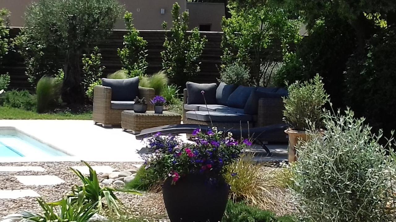 La Mathilde Bed & Breakfast Villeneuve-les-Avignon Exterior photo