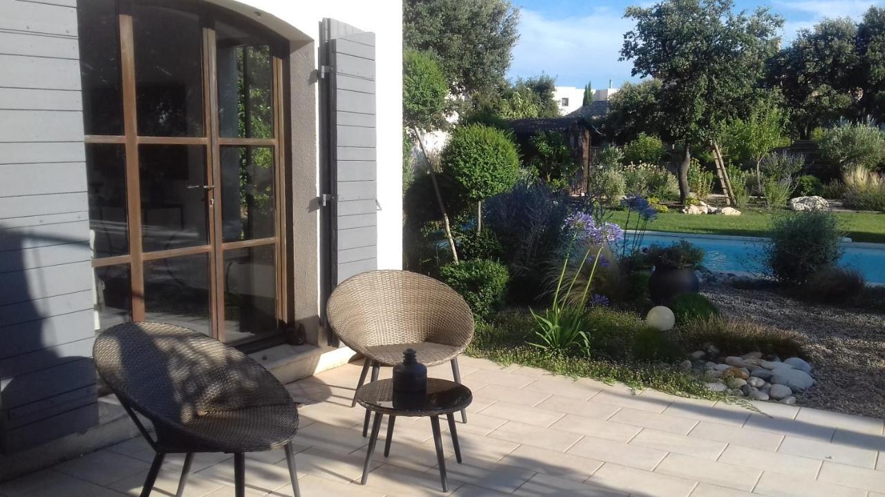 La Mathilde Bed & Breakfast Villeneuve-les-Avignon Exterior photo