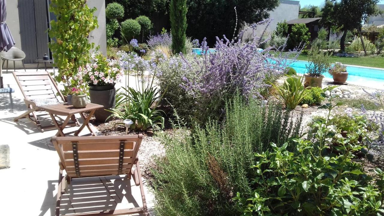 La Mathilde Bed & Breakfast Villeneuve-les-Avignon Exterior photo