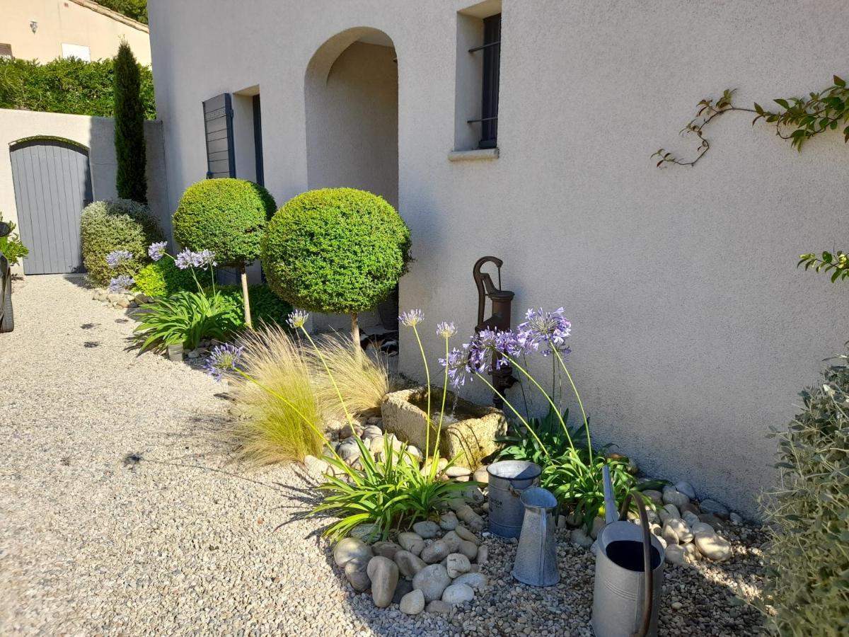 La Mathilde Bed & Breakfast Villeneuve-les-Avignon Exterior photo