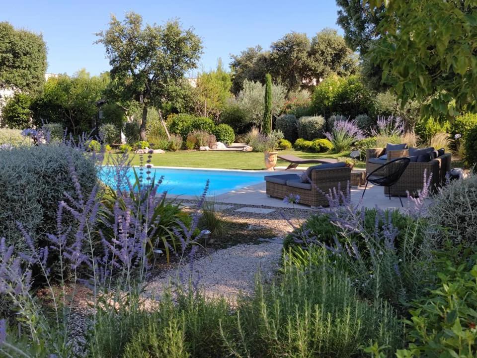 La Mathilde Bed & Breakfast Villeneuve-les-Avignon Exterior photo