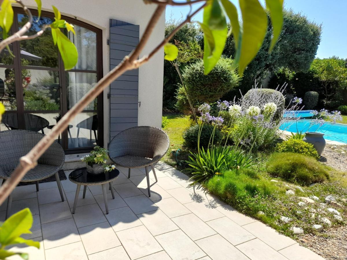 La Mathilde Bed & Breakfast Villeneuve-les-Avignon Exterior photo