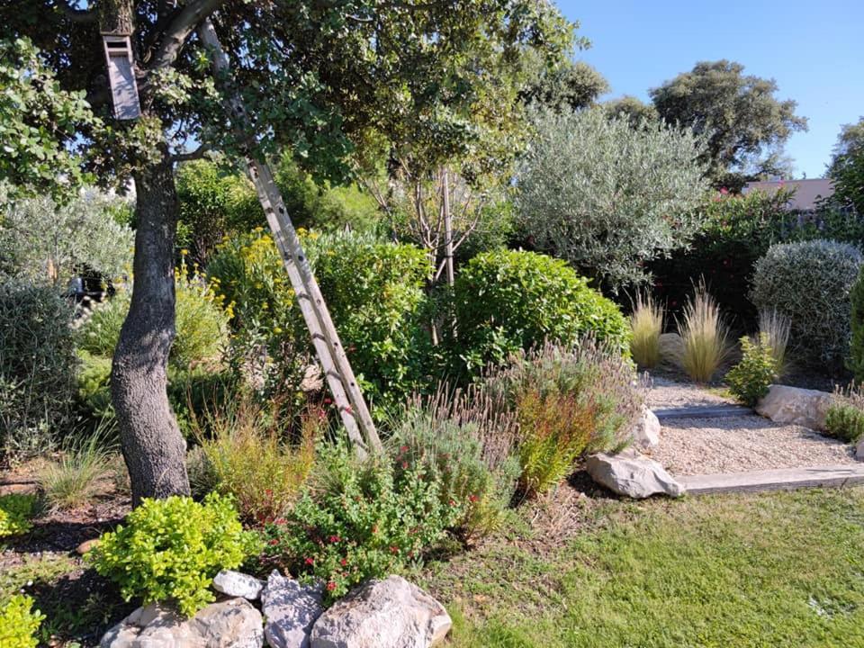 La Mathilde Bed & Breakfast Villeneuve-les-Avignon Exterior photo